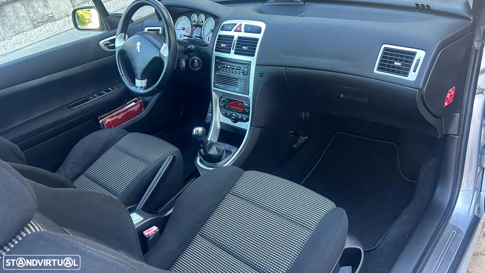 Peugeot 307 CC 1.6 Dynamique - 14