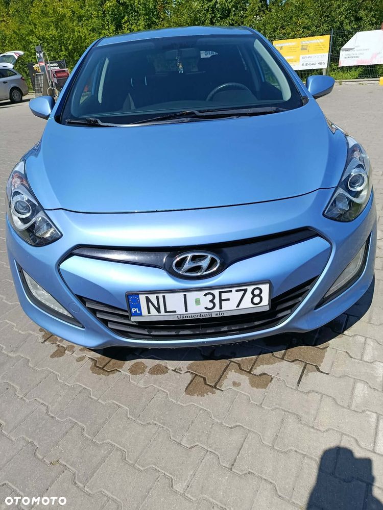 Hyundai i30 1.6 CRDi blue Classic - 7