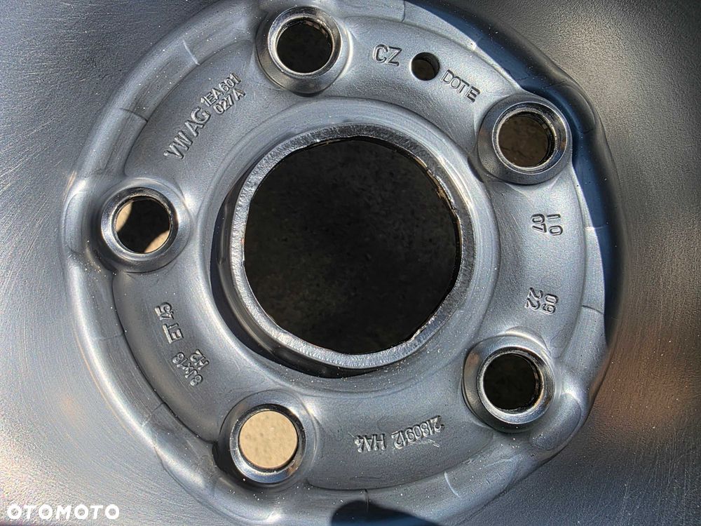 Oryginalne felgi stalowe VOLKSWAGEN ID.4 ID.5 18" 5x112 8J ET 45 VW - 7