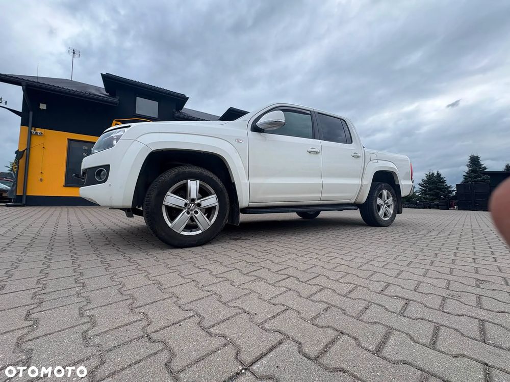 Volkswagen Amarok Double Cab 2.0 BiTDi 4MOTION Trendline - 6