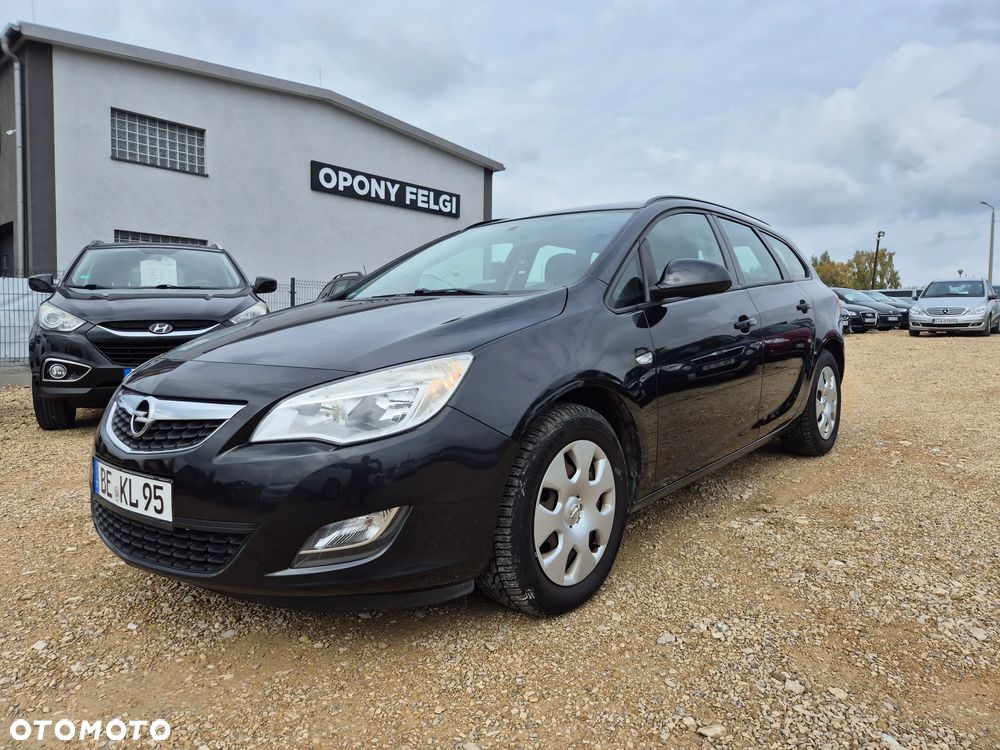 Opel Astra 1.7 CDTI DPF Edition