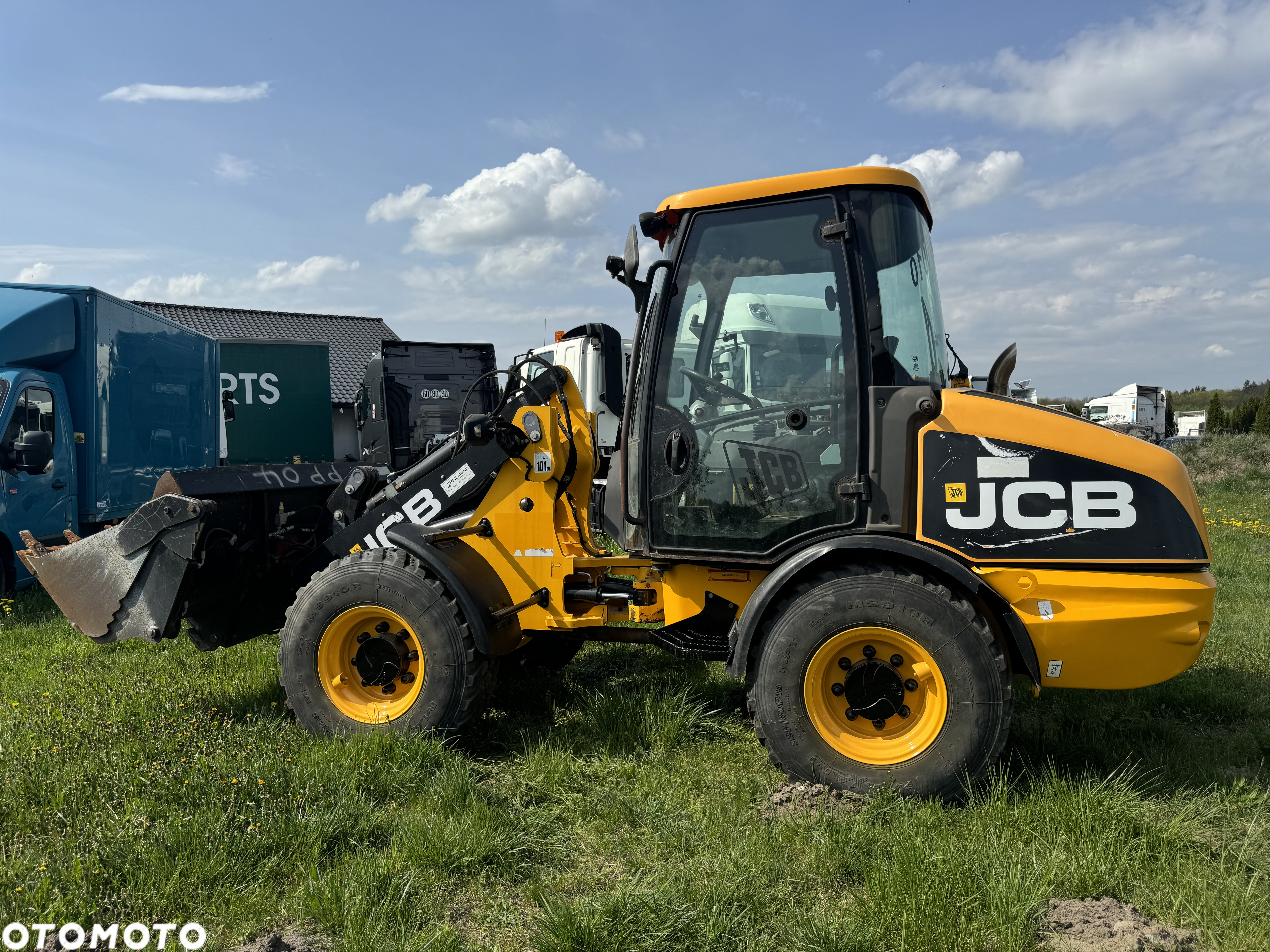 JCB 406  // Ładowarka Kołowa // Łyżka Otwierana - 6