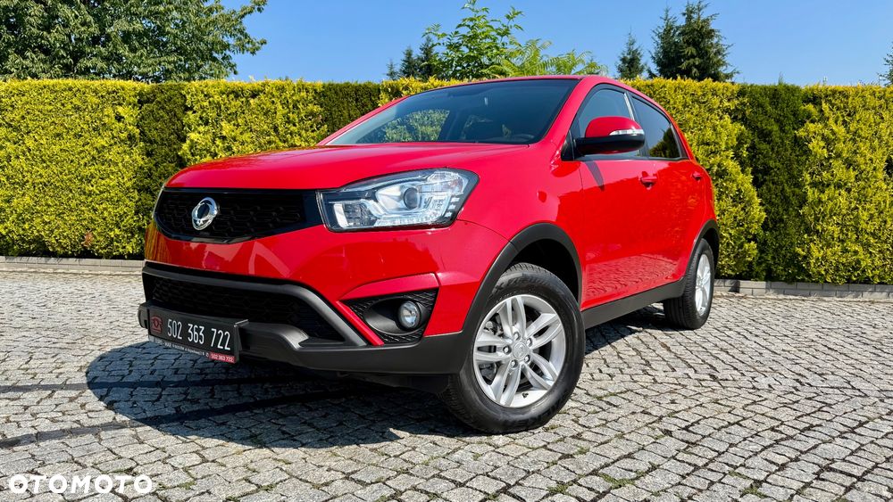 SsangYong/KGM Korando 2.0 e-XGi200 2WD Quartz - 19