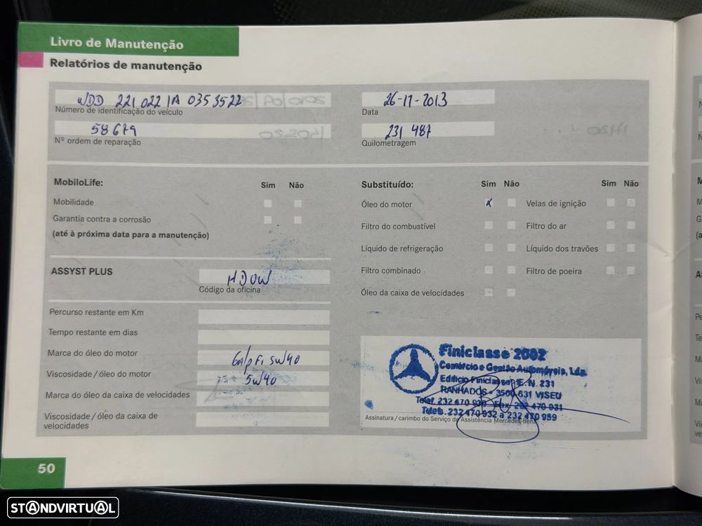 Mercedes-Benz S 320 CDi - 36