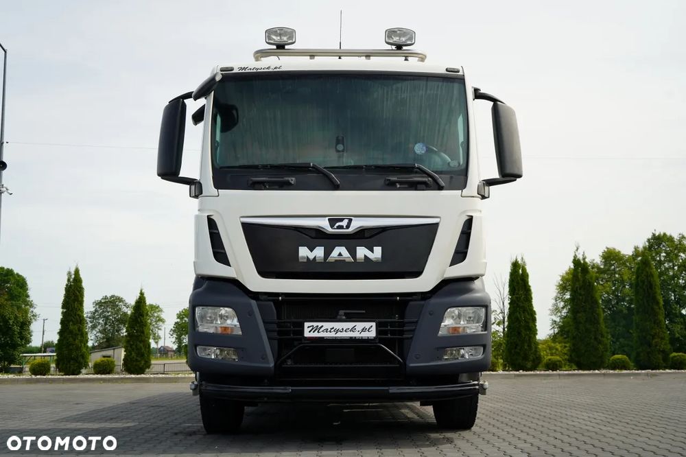 MAN TGS 460 / CYSTERNA 15000 L / 6x4 / 6x2 / 4x4 / OS PODNOSZONA / EURO 6 / - 3