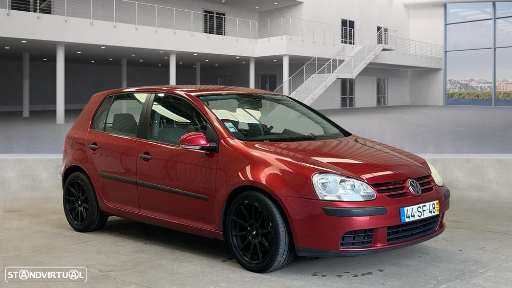 VW Golf 2.0 TDi Sportline - 2