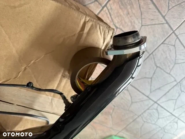 KOLEKTOR WYDECHOWY Z OSŁONAMI HARLEY TOURING CVO M8 - 8