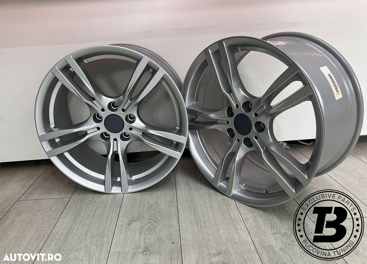 Set Jante compatibile cu BMW R19 5×120 model M - 4