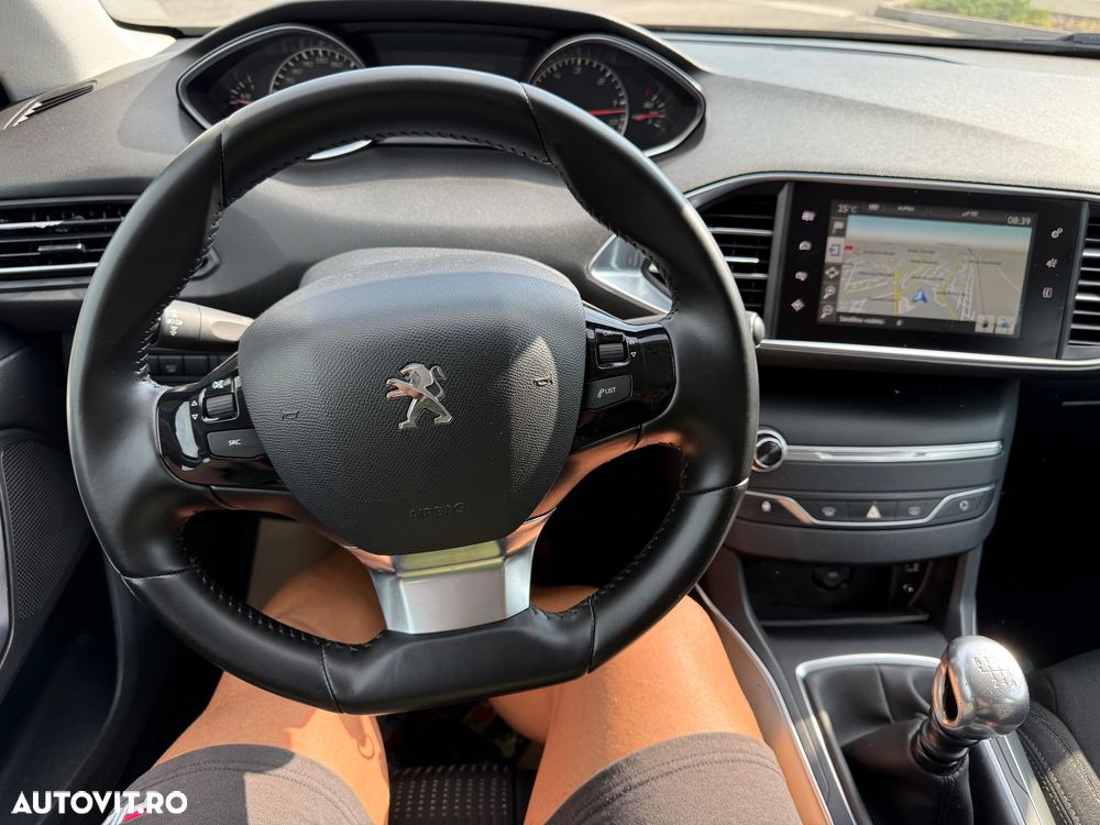 Peugeot 308 1.6 BlueHDi FAP STT Allure - 8