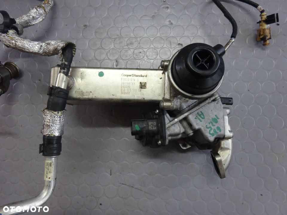 059131511BM Chlodnica spalin EGR Audi A6 C7 A7 A8 3.0 TDI CRT czesci