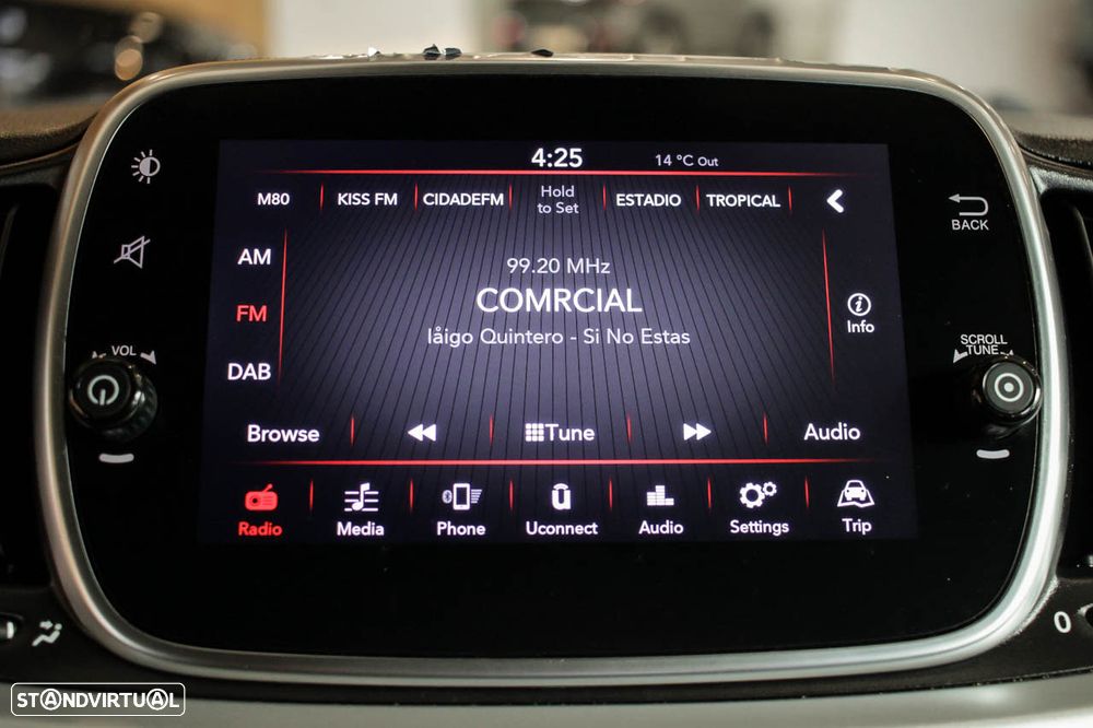 Fiat 500C 1.0 Hybrid Connect - 22