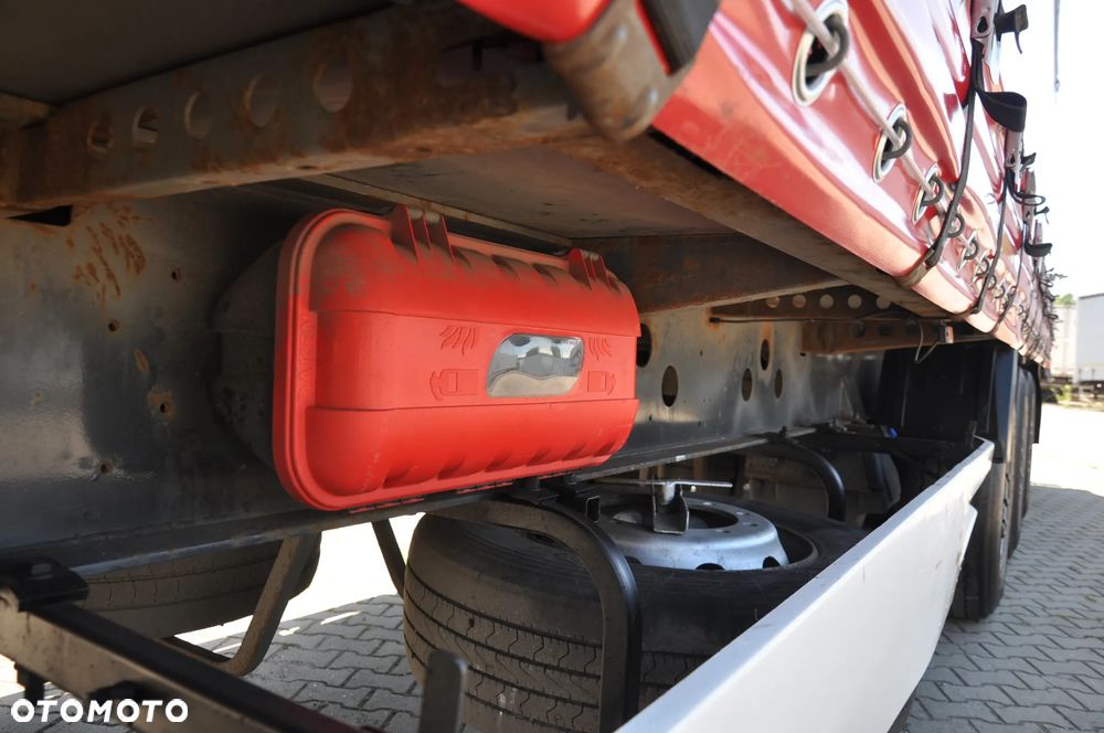 Wielton STANDARD PODNOSZONY DACH SAF PODNOSZONA OŚ - 15