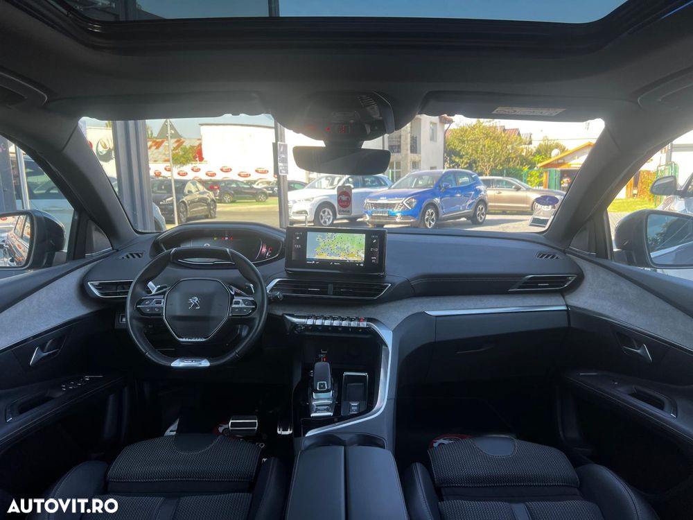 Peugeot 3008 PureTech 130 Stop & Start GPF EAT8 GT - 7