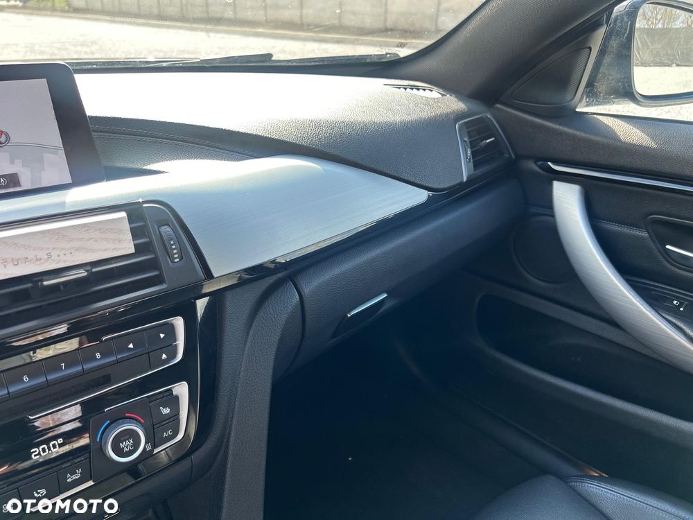 BMW Seria 4 420d xDrive M Sport - 15
