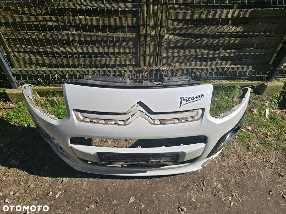 Citroen c3 picasso lift zderzak przód stelaż - 4