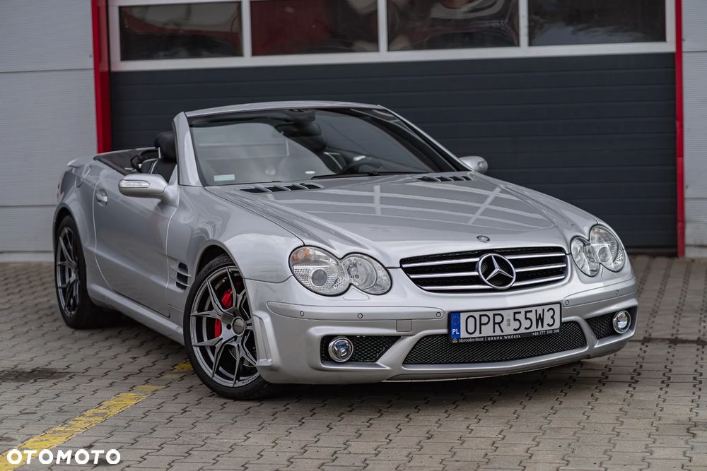 Mercedes-Benz SL 55 AMG - 4