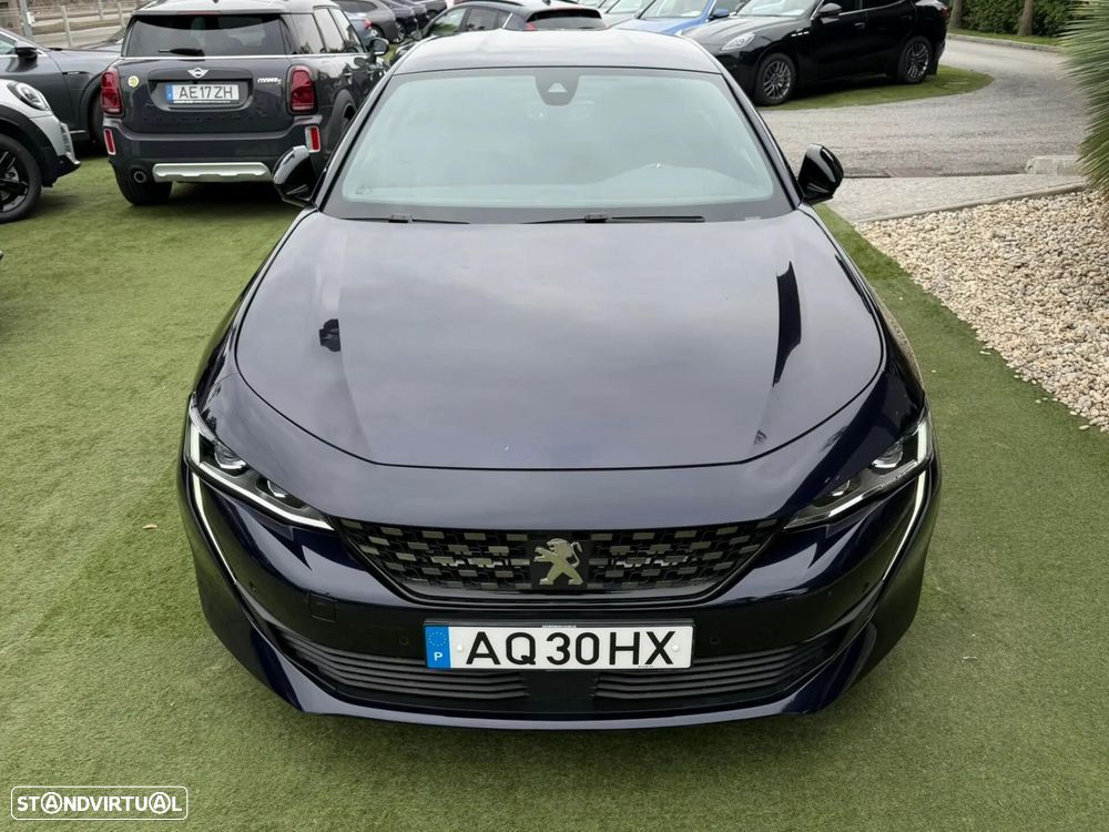 Peugeot 508 1.5 BlueHDi GT EAT8 - 8