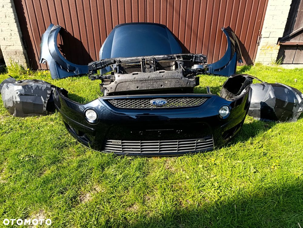 MASKA ZDERZAK PAS PRZÓD S-MAX MK1 G6 - 1