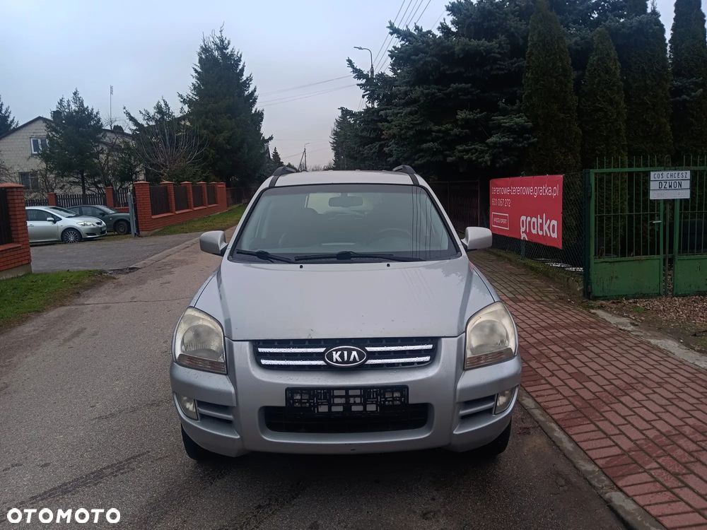 Kia Sportage 2.0 4WD EX - 4