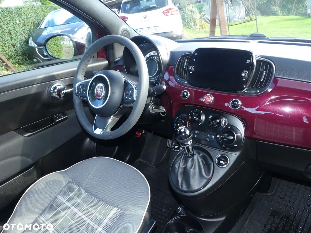 Fiat 500 1.2 Lounge EU6d - 15