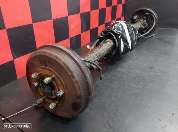 Eixo Traseiro Isuzu D-Max I Camião De Plataforma/Chassis (Tfr, Tfs) - 2