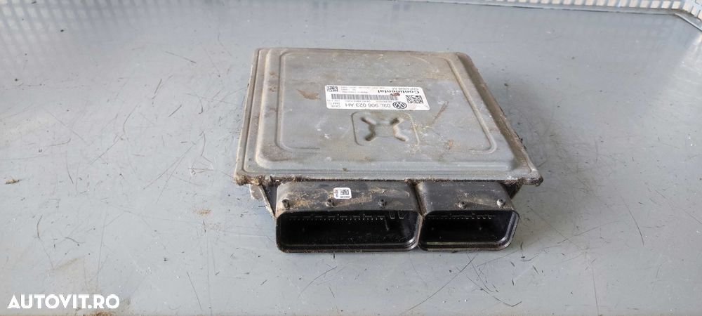 ECU volkswagen vw polo 6R an 2010 motor 1.6 CAY 90 CP cod 03L906023AH - 4