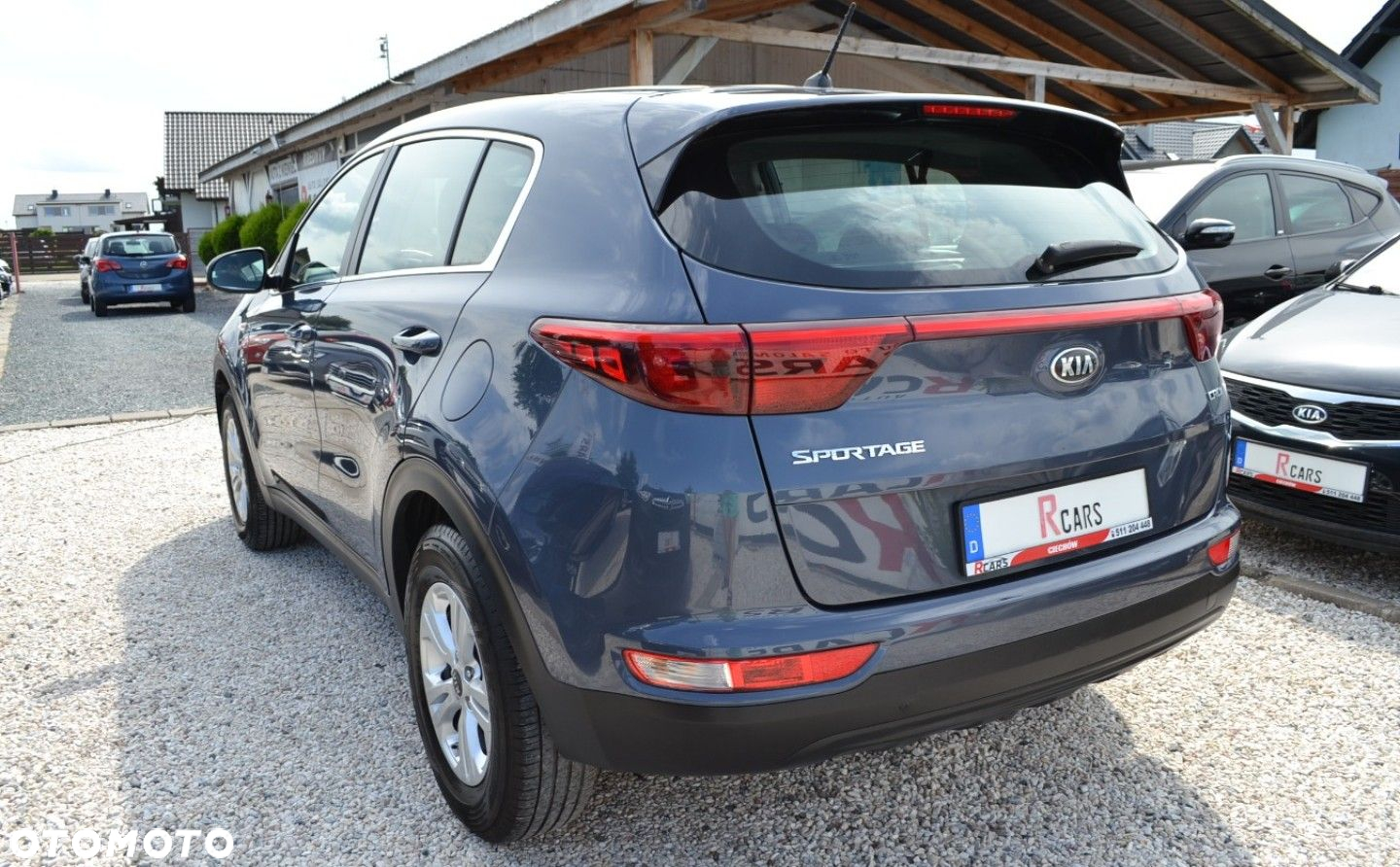 Kia Sportage 1.7 CRDI 2WD ISG Vision - 3