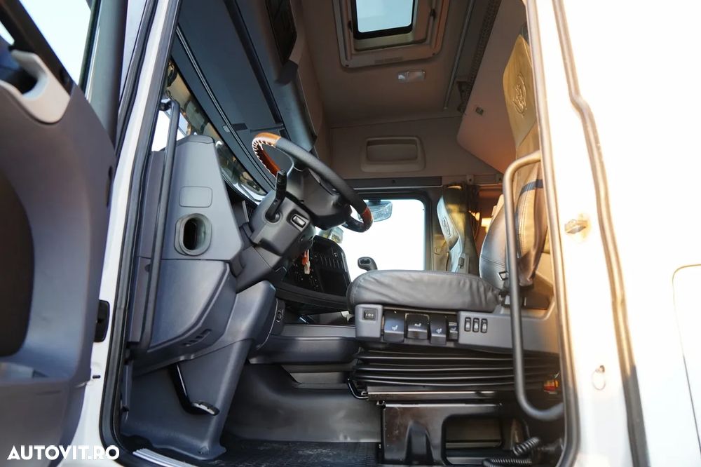 Scania R 480 / RETARDER / MANUAL / JANTE DIN ALIAJ - 22
