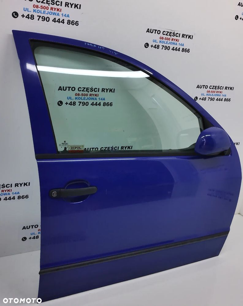 Skoda Fabia I 4590 Drzwi Prawy Przód Lusterko - 1