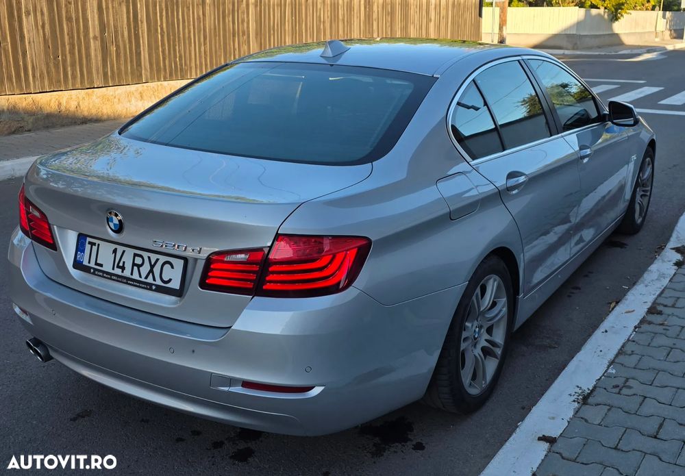BMW Seria 5 520d xDrive AT - 4