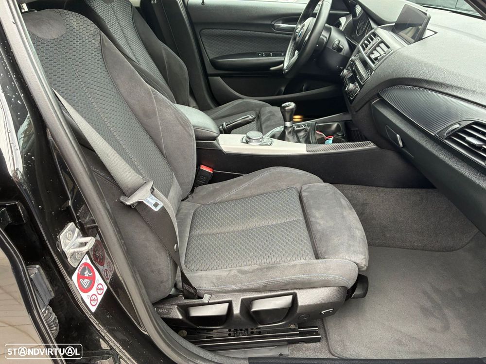 BMW 116 d Pack M - 16