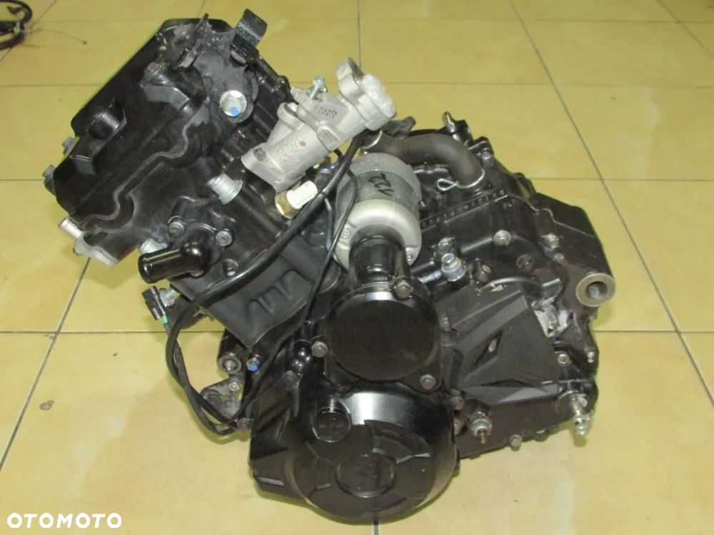 Kawasaki Z125 14+ silnik engine gwarancja - 1