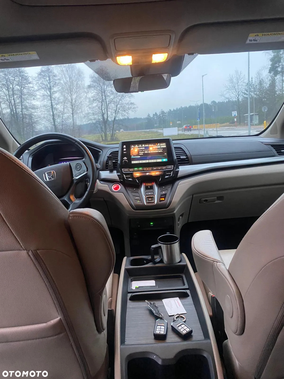 Honda Odyssey - 16