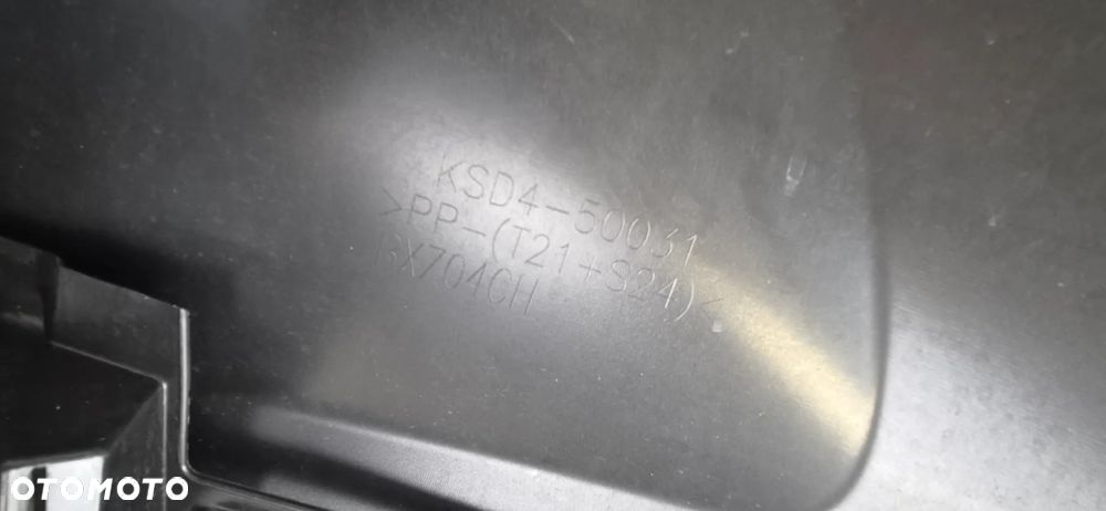 ZDERZAK PRZÓD SPOILER MAZDA CX-5 II LIFT 2021- KSD4-50031 KSD5-50032 - 11