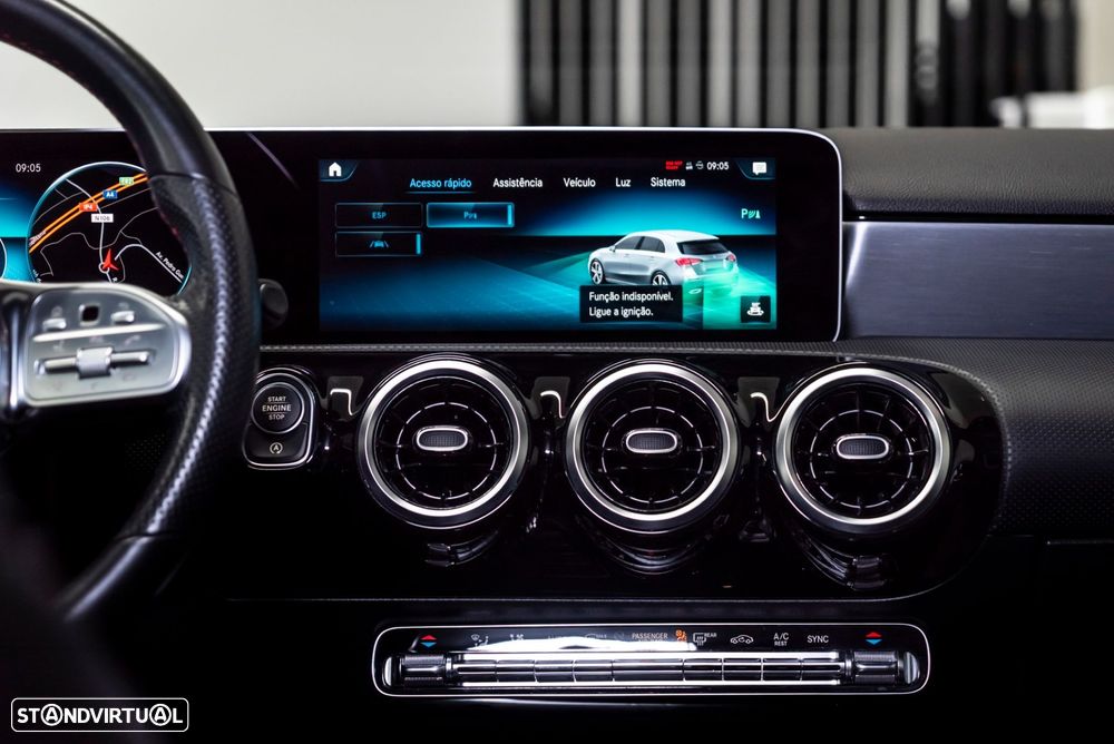 Mercedes-Benz A 180 d AMG Line Aut. - 23