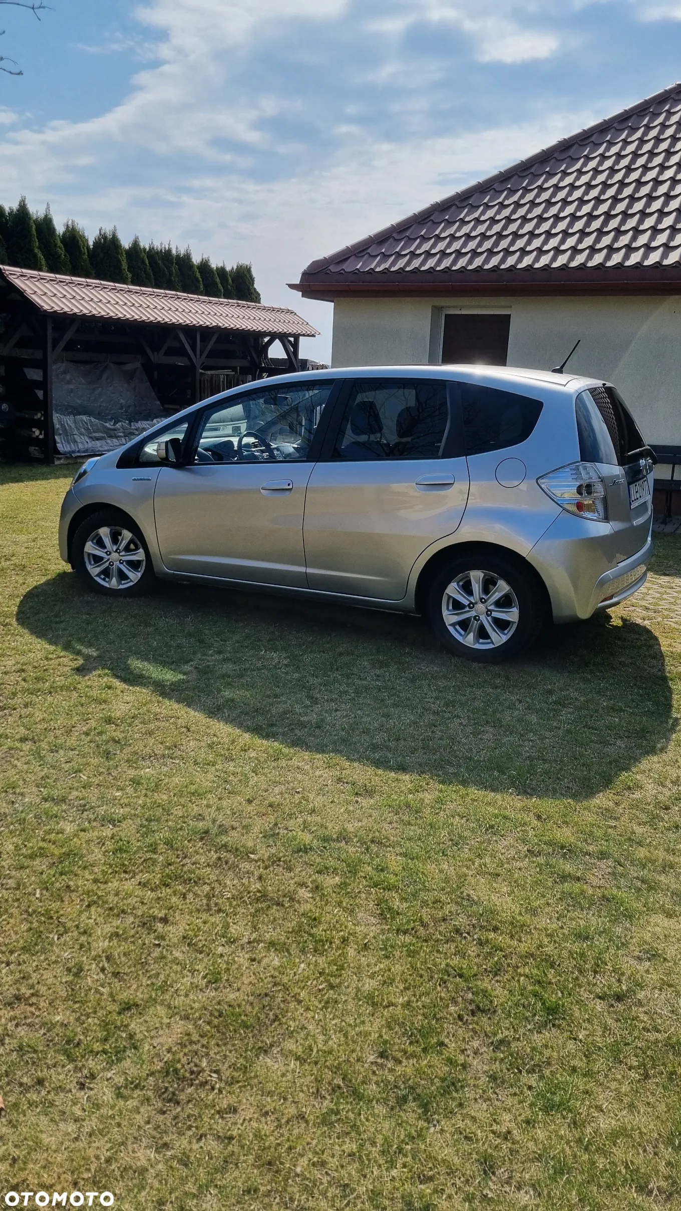 Honda Jazz 1.3 DSi i-VTEC IMA CVT Exclusive - 4