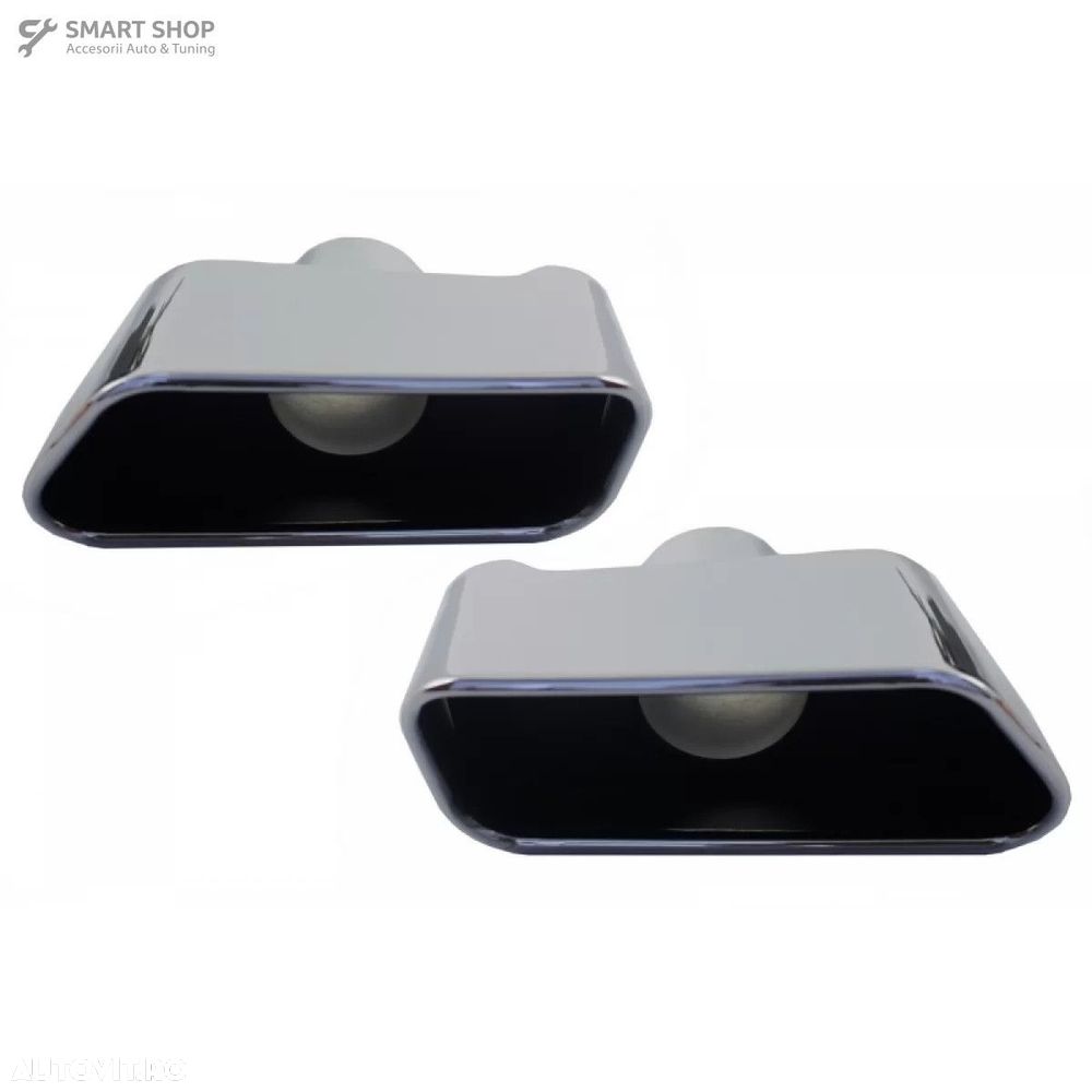 Difuzor de aer Negru cu Ornamente Evacuare BMW Seria 5 F10 F11 (2011-2 - 7