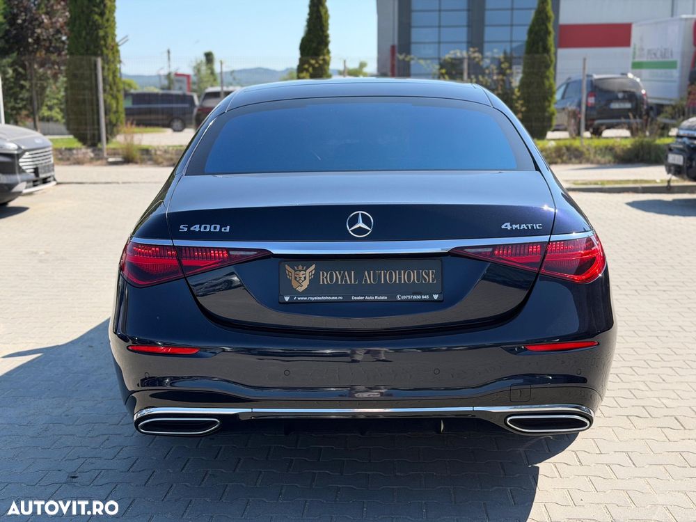 Mercedes-Benz S 400 d 4MATIC - 11