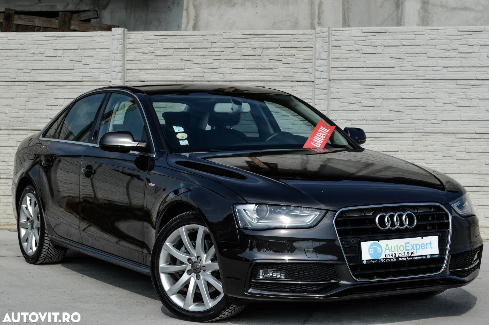 Audi A4 2.0 TDI DPF multitronic S line Sportpaket - 2