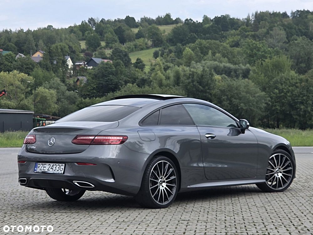 Mercedes-Benz Klasa E 220 d AMG - 14