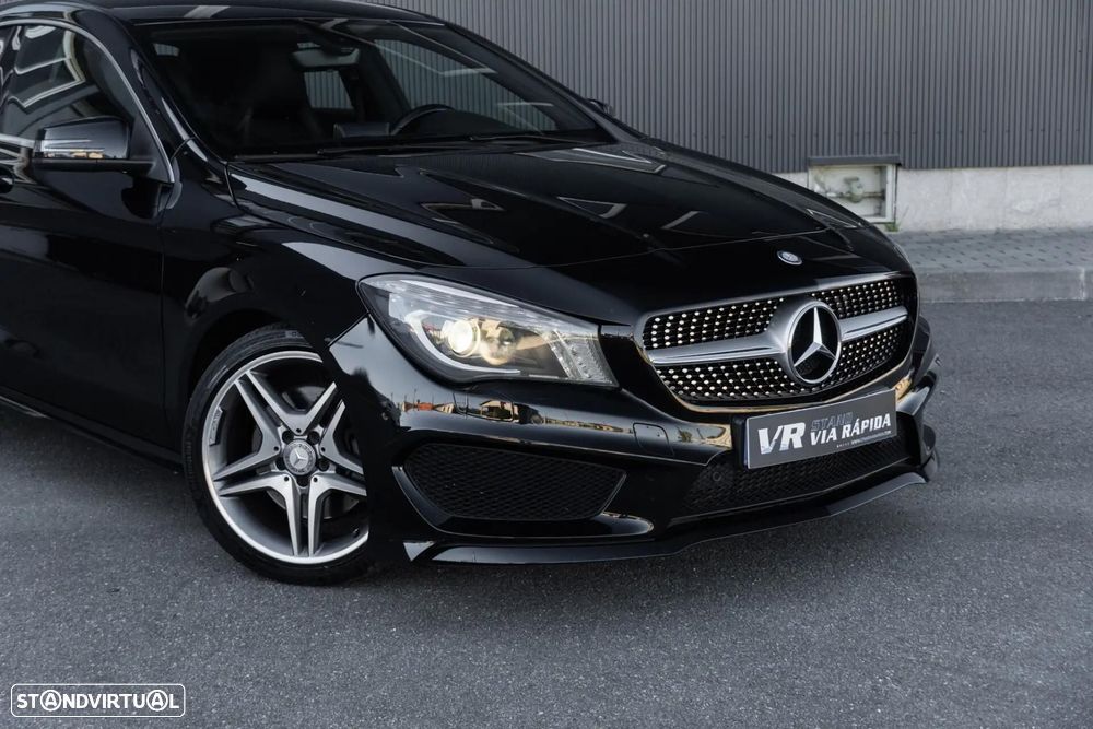 Mercedes-Benz CLA 220 CDI AMG Line Aut. - 24