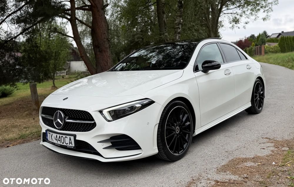 Mercedes-Benz Klasa A 200 AMG Line 7G-DCT - 2