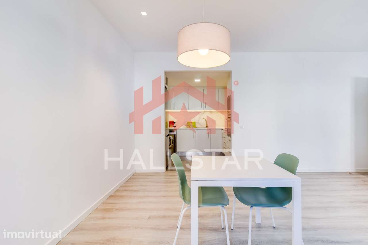 Apartamento T1 Remodelado / Cozinha Equipada / Centro da Cidade de Lei - Grande imagem: 5/23