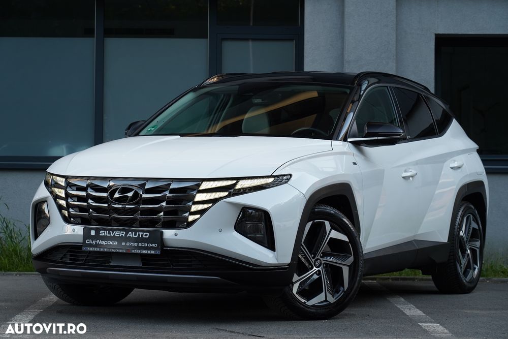 Hyundai Tucson 1.6 CRDi 48V-Hybrid 2WD DCT Trend - 3