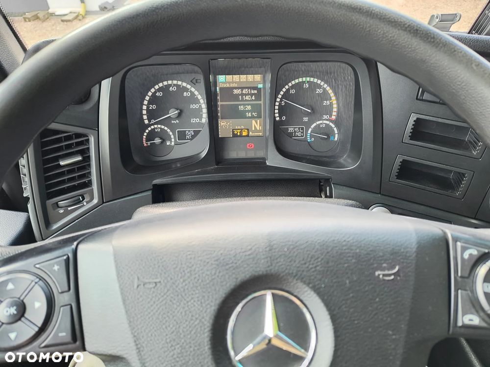 Mercedes-Benz Antos 2535 EURO6 - 15