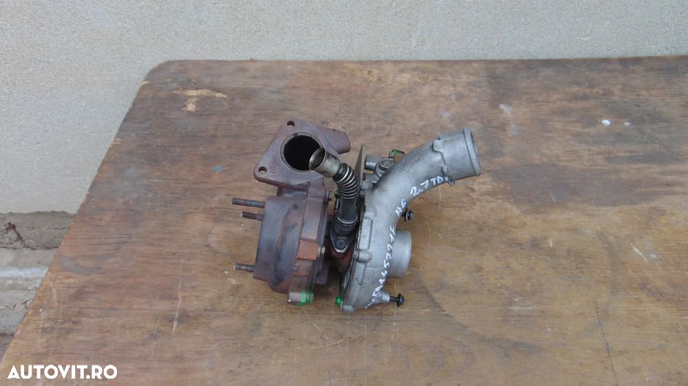 Turbina Audi A4 B7 2.7 TDI,180 CP COD G54059145721E an 2008 - 9