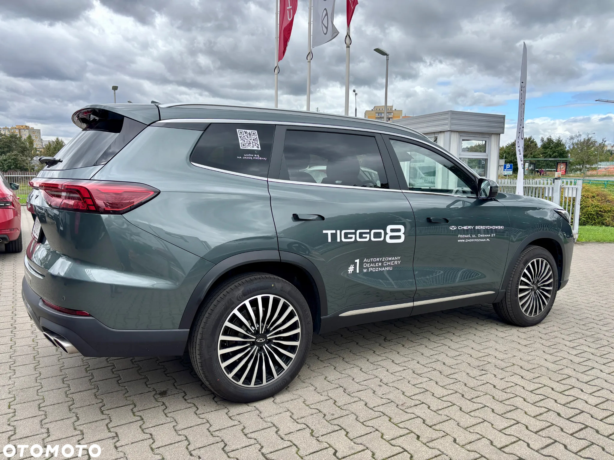 Chery Tiggo 8 1.6 T-GDI Prestige DCT - 4