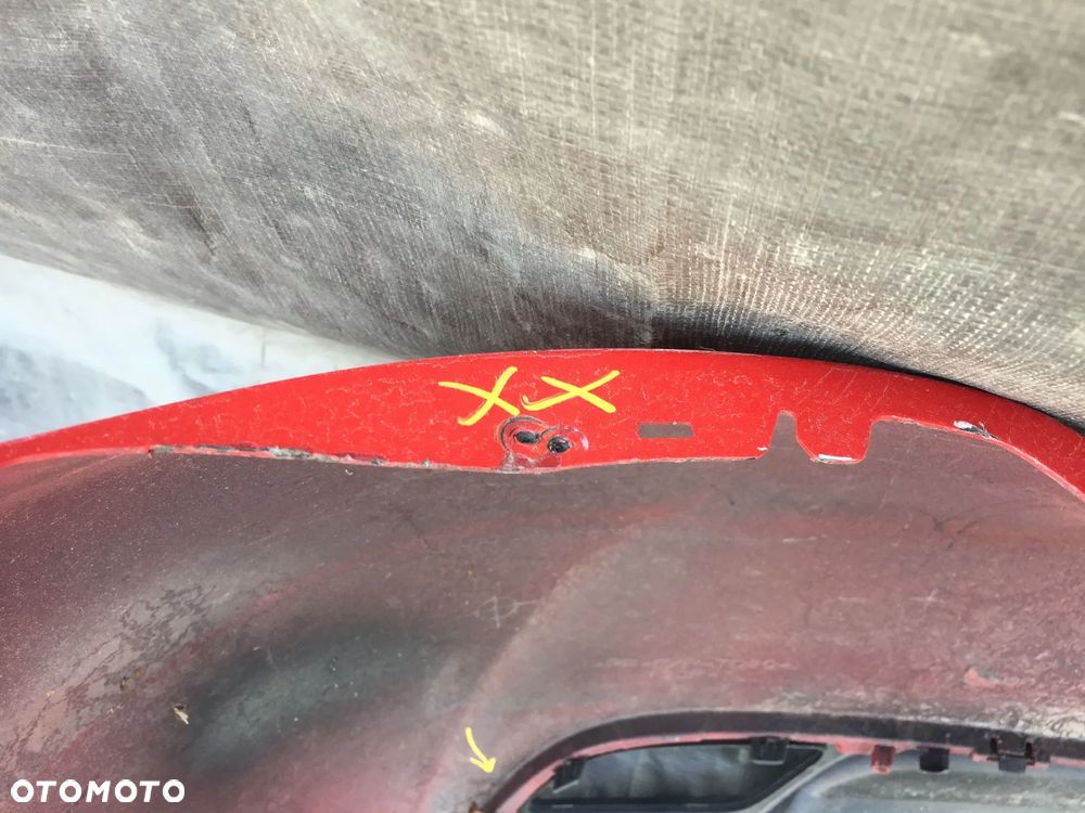 TOYOTA YARIS III LIFT 2014-2017 ZDERZAK TYLNY TYŁ - 9