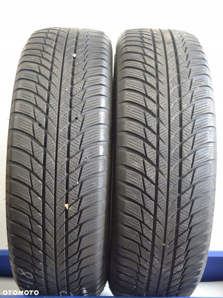 215/65R17 99H BRIDGESTONE BLIZZAK LM001 x2szt 8564z - 2