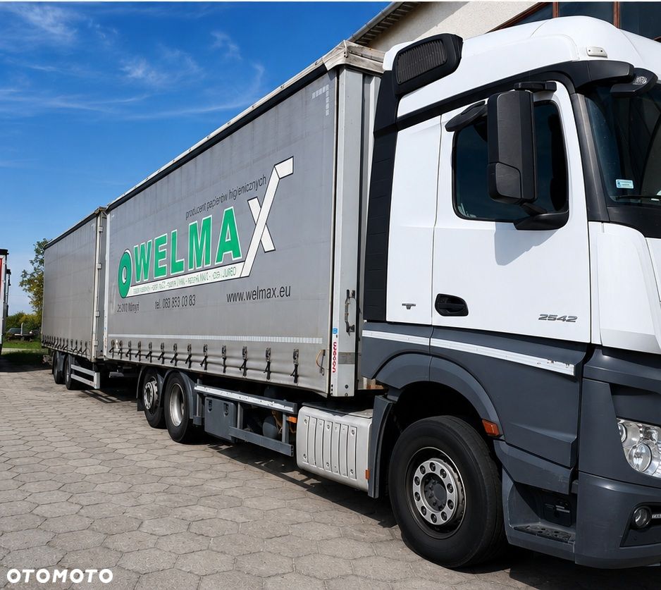 Mercedes-Benz ACTROS 2542 L - 2